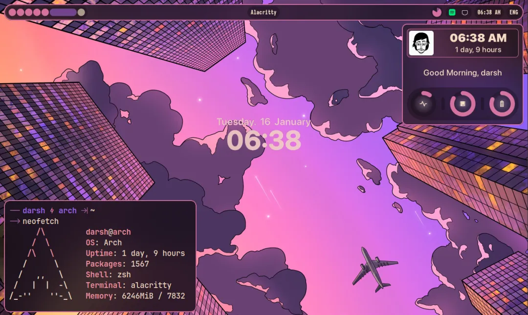 Fabric：用Python打造你的专属桌面小部件