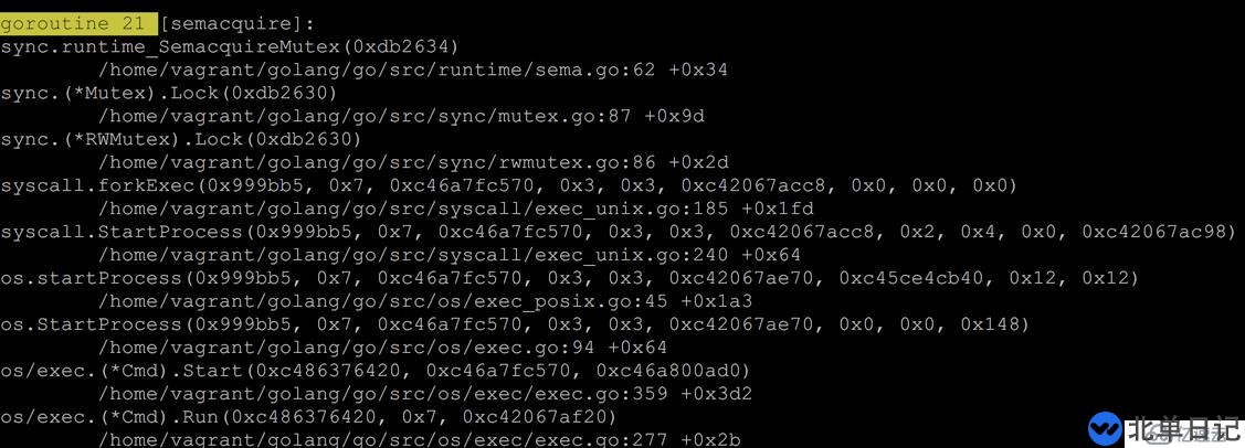 一个GO语言性能问题的发现和解决