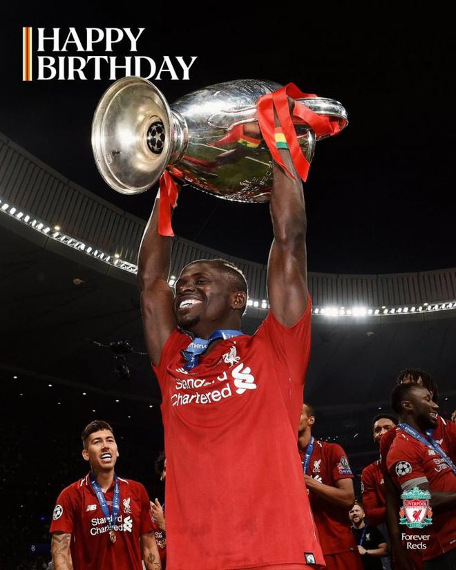 "利物浦的瑰宝：马内33载辉煌，269战成就120球42助攻，红军铁血战士的里程碑"