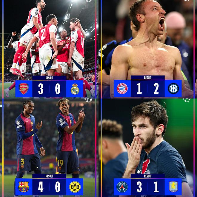 "欧冠命运再转？DeepSeek揭示次回合悬念：四强之争，枪手客场挑战未知胜局"