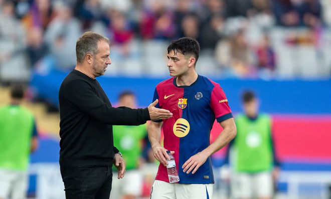 "佩德里：欧冠赛场上的奇迹小子，11战疾驰114.7公里，天赋与毅力的双重闪耀"