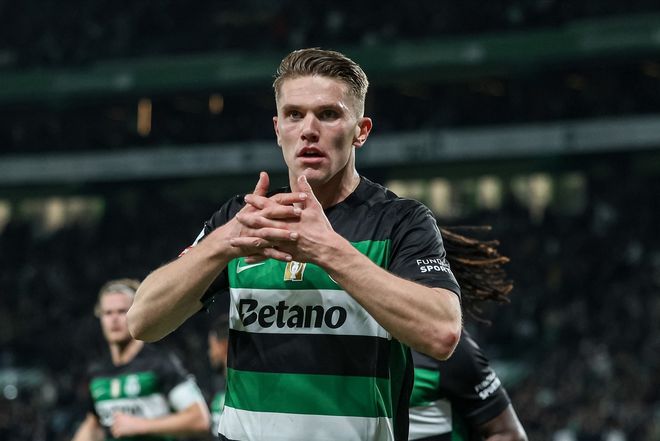 "阿森纳的追逐之路升级：26岁葡萄牙神锋闪耀葡超，46战造57球狂潮，签约难度倍增"