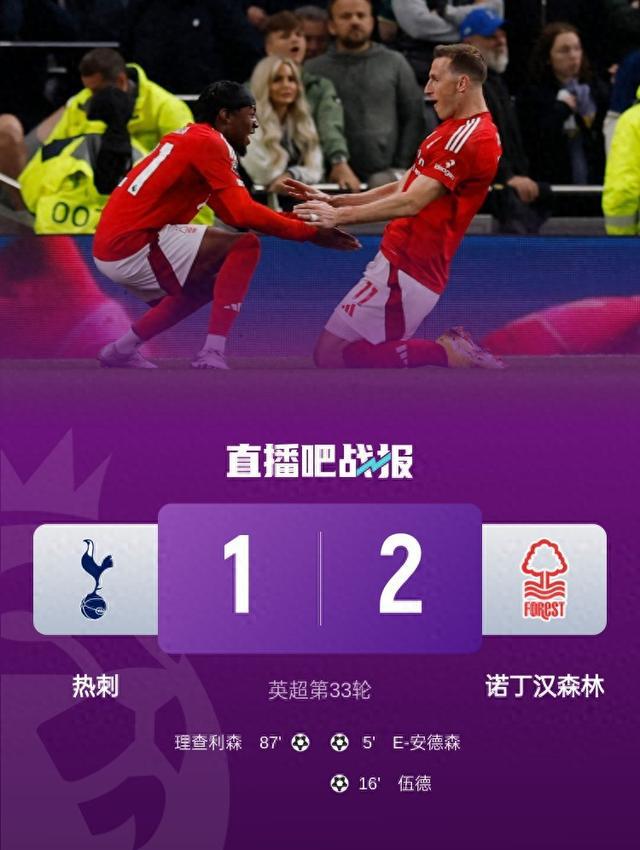 "绿野奇迹！森林队逆袭攀高峰，一年之内从保级边缘跃居英超第三，剑指欧冠荣耀"