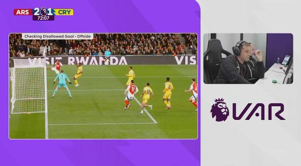 "英超奇谈：马丁内利神奇入球被官方叫停，揭秘越位线外的幽灵进球瞬间"