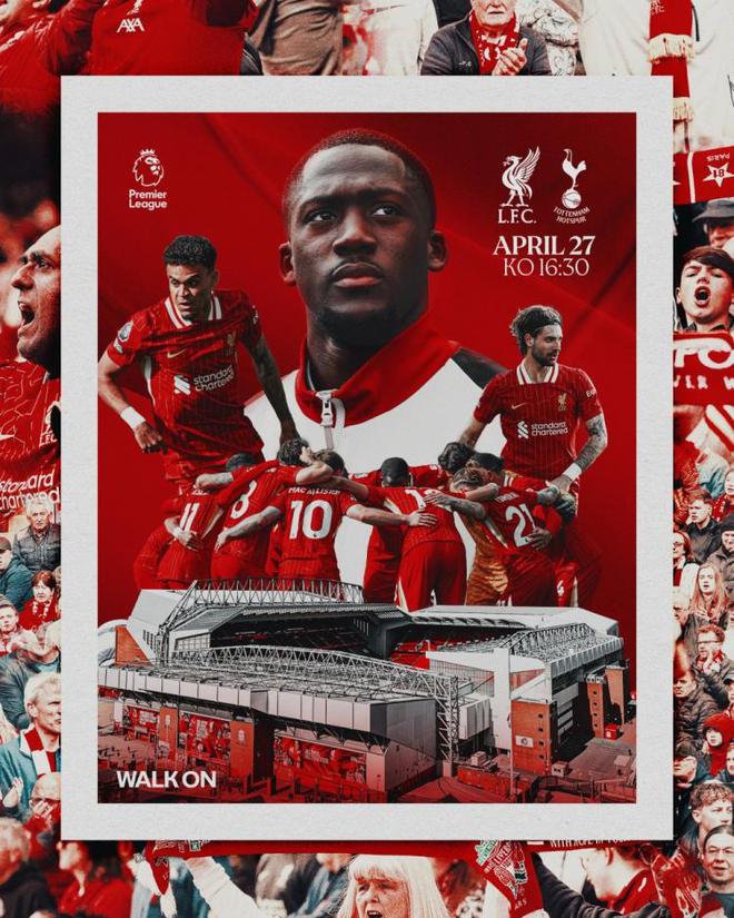 "利物浦荣耀回归：科纳特、迪亚斯与索博闪耀，主场决战热刺的王者归来海报"