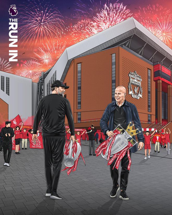 "逆袭神话：红军逆袭夺冠，渣叔告别舞台，微支出创辉煌，斯洛特的黑马策略转型"