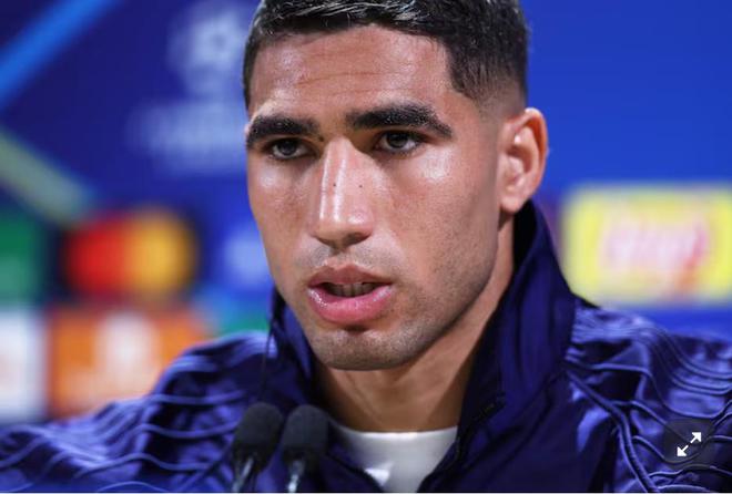 "阿什拉夫激励：抵御阿森纳的定位球威胁，全巴黎球迷共筑决赛梦想"