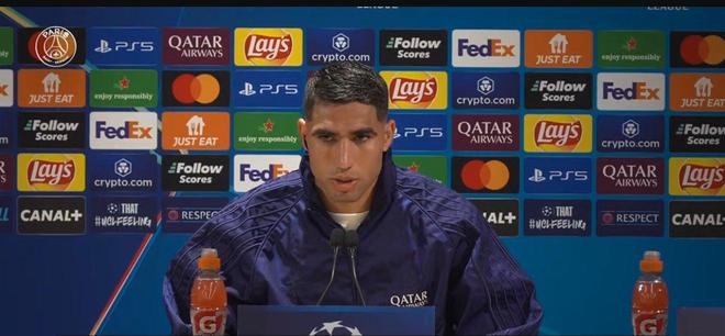 "阿什拉夫揭示：去年半决赛历练催生团队力量，巴黎足球的集体智慧超越个体辉煌"