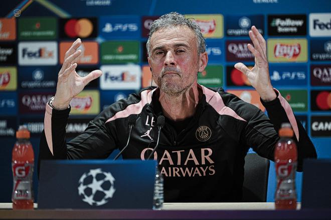 "恩里克揭示巴黎胜利秘诀：实力与毅力并驱，目标直指欧冠巅峰对决"