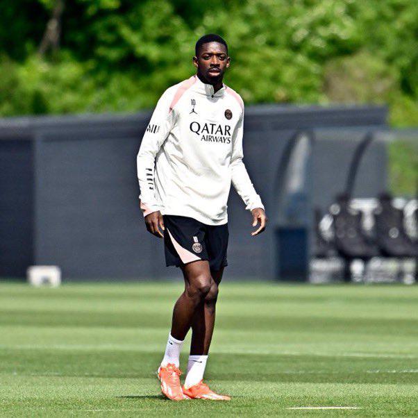 "热身归来！恩里克披露登贝莱强势复苏，整装待发迎战枪手大战"