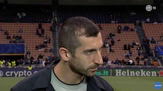 "姆希塔良点燃斗志：团结之力方能撼动巴塞罗那，今晚一战，全心以赴求胜!"