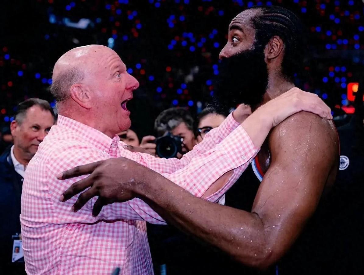 8000万！和快船加薪续约，美专家谈哈登明牌，鲍尔默已失去主动权