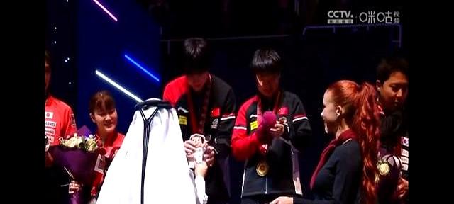 多哈世乒赛国乒开门红！莎头混双三连冠，女单包揽金银！