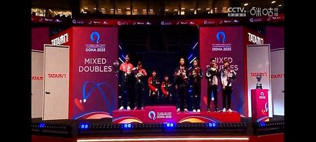 多哈世乒赛国乒开门红！莎头混双三连冠，女单包揽金银！