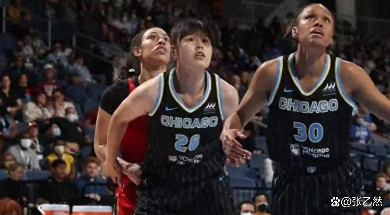 李月汝首发带来改变，韩旭备战亚洲杯，两人撑起中国女篮