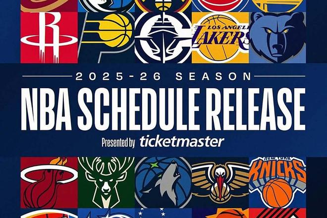 nba22_:NBA新赛季赛程全美直播场次_湖人和勇士全美直播场次对比