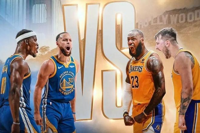 nba22_湖人和勇士全美直播场次对比_:NBA新赛季赛程全美直播场次