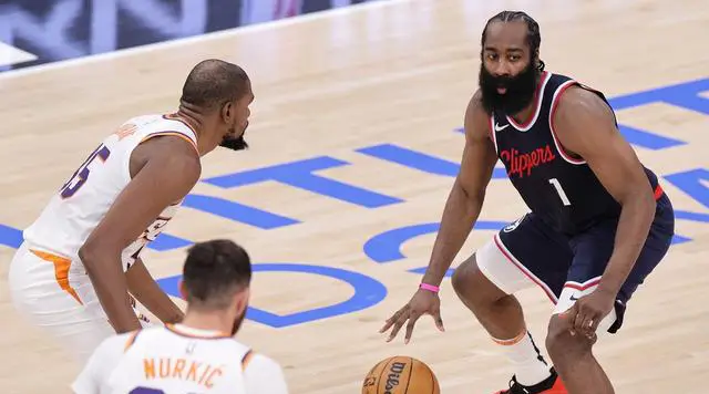 NBA现役球员职业生涯总得分排名_勒布朗詹姆斯凯文杜兰特得分能力_nba球员得分排行