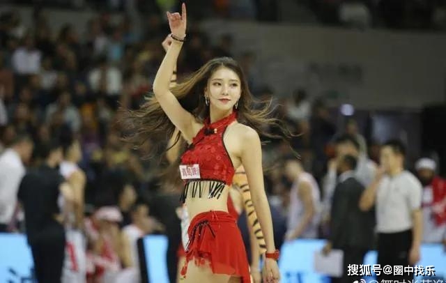 cba最美拉拉队_黄逸辉 CBA 拉拉队