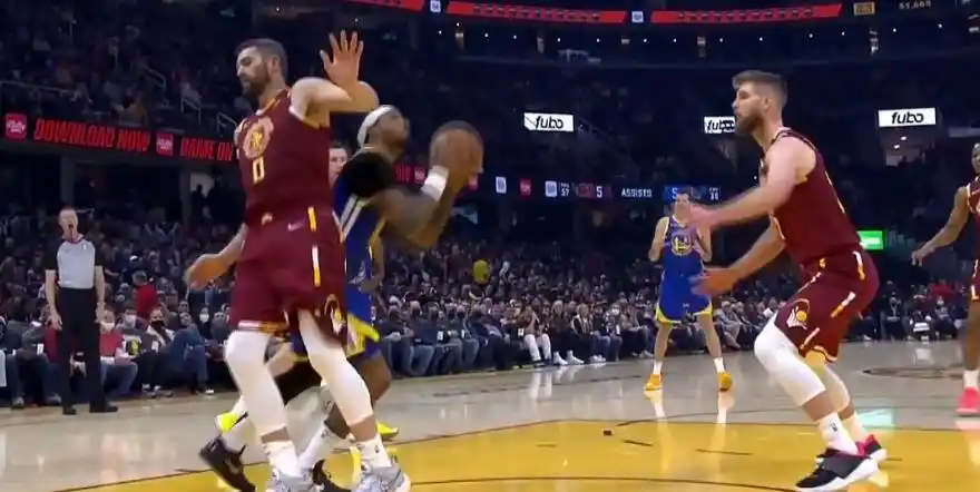 NBA勇士骑士比赛战报_骑士加兰德表现分析_nba勇士骑士第三节