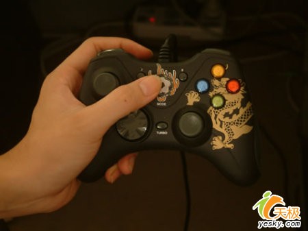 实战记录：北通BTP2166手柄玩《街头篮球》