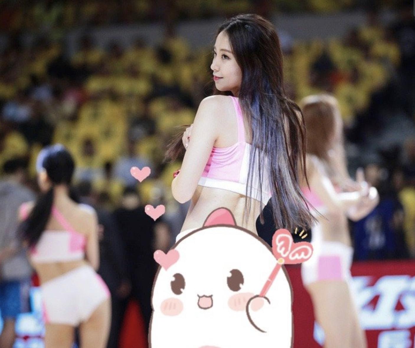 广东cba啦啦队_CBA本土球员发展_黄逸辉CBA篮球宝贝