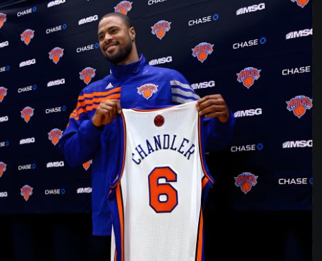 泰森-钱德勒 尼克斯生涯 2010-11赛季_nba2011