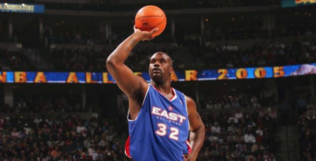 nba奥尼尔罚球_奥尼尔罚球命中率_奥尼尔姚明罚球对比