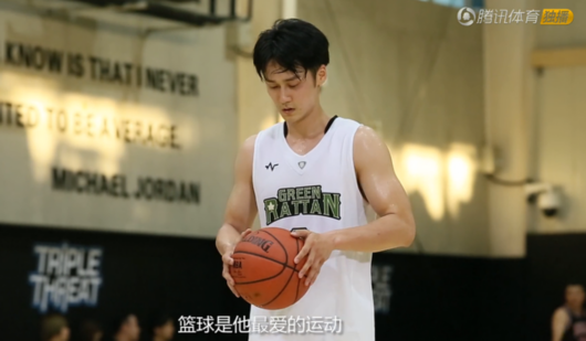 蒋劲夫名人赛专访：上演720度暴扣 助吴亦凡砍50分