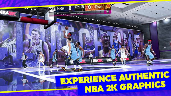 NBA2K24手游下载_nba2k17app_NBA2K24游戏亮点