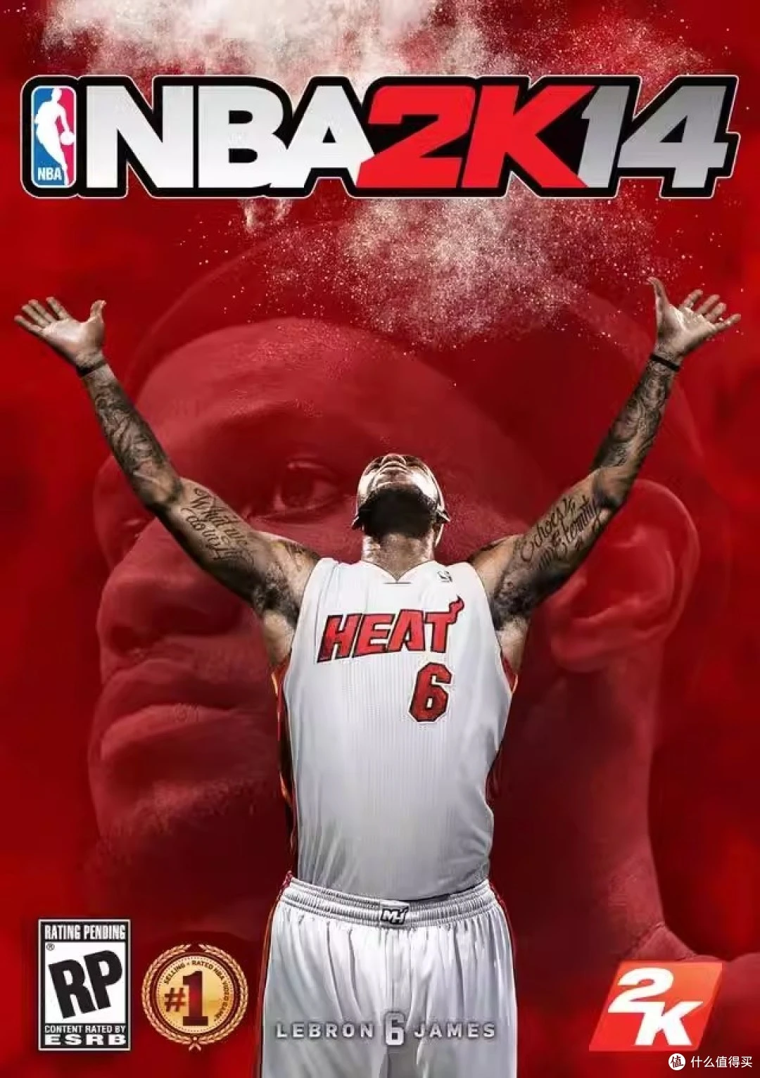 NBA2K14，用巅峰詹姆斯完成这赛季的梦想吧，热火才是我们的青春