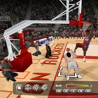 NBA2K14 巅峰詹姆斯 热火三巨头_nba2k14篮球