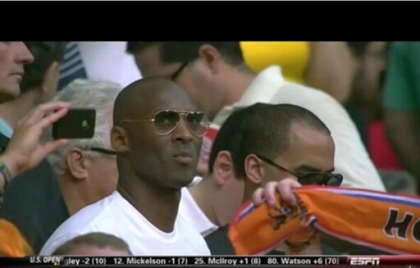 科比世界杯观赛经历_科比看世界杯_科比看球爆粗口事件