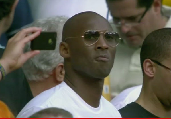 科比世界杯观赛_科比看世界杯_科比足球技术