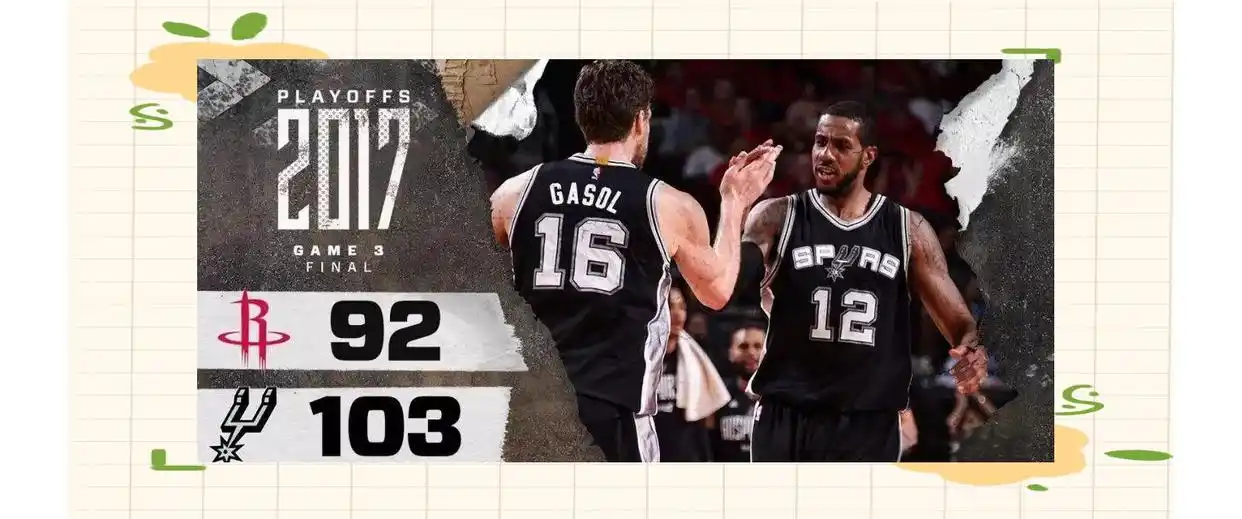 NBA火箭马刺比赛回顾_NBA火箭与马刺总比分_阿里扎三分战神