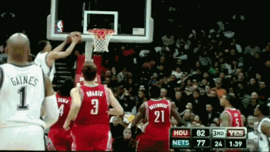 nba扣篮扣飞_NBA最具暴力美学扣篮瞬间_NBA历史最经典扣篮