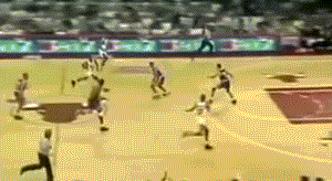 NBA最具暴力美学扣篮瞬间_NBA历史最经典扣篮_nba扣篮扣飞