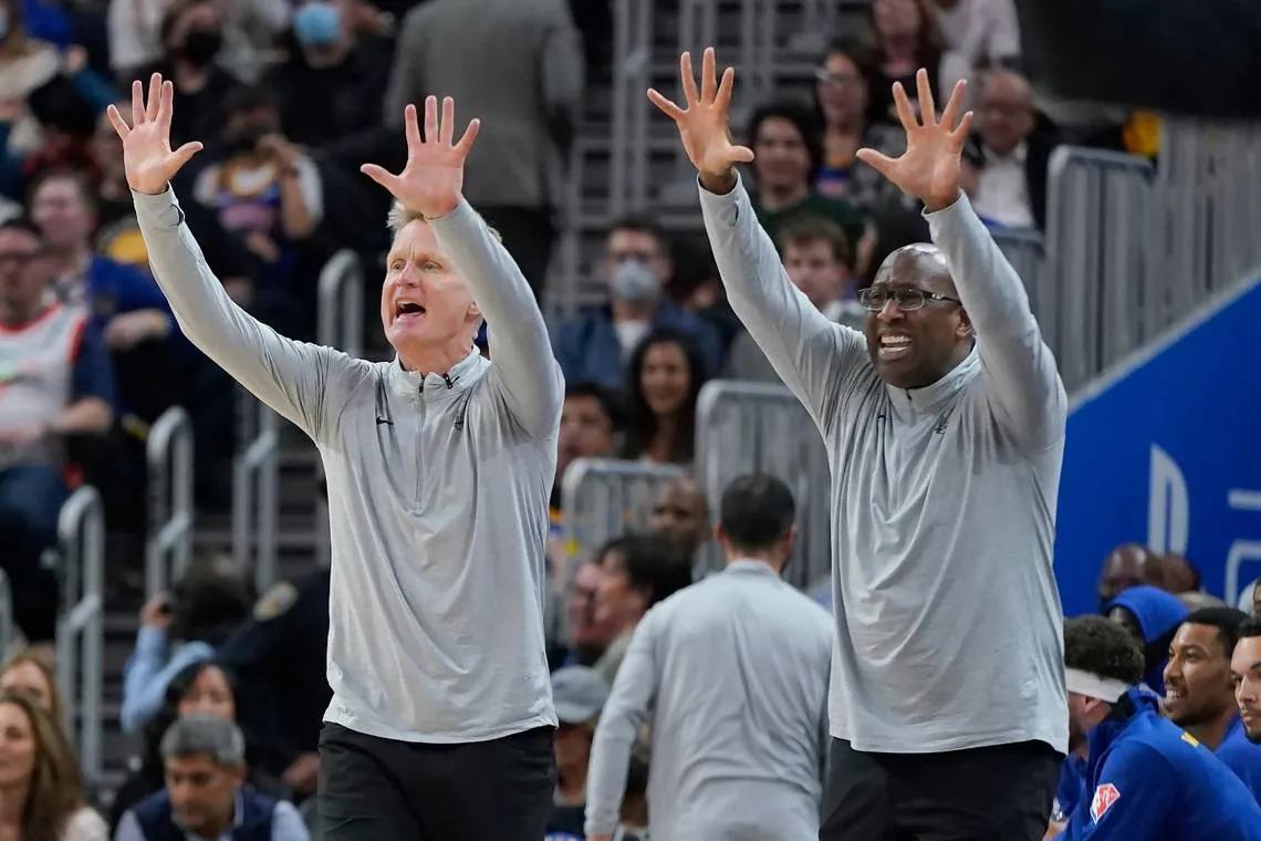 灰熊全队士气如虹勇士束手无策_NBA季后赛西部半决赛第五场勇士vs灰熊_ns nba