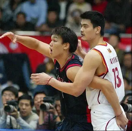 姚明河升镇nba_姚明与河升镇对比_中国男篮与韩国男篮历史交锋