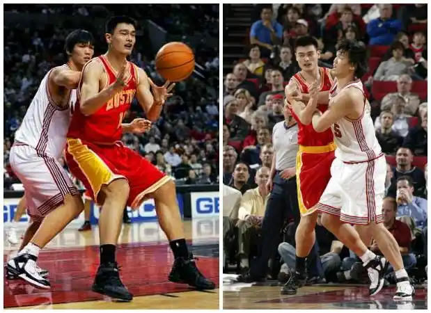 姚明与河升镇对比_中国男篮与韩国男篮历史交锋_姚明河升镇nba